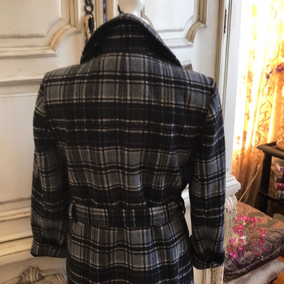 Vintage Pendelton Luxurious Virgin Wool Coat Made In The USA Dry Cleaned - Picture 7 of 8